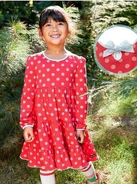 Matilda Jane Wonderment I Want That One Red Polka Dot Dress 10